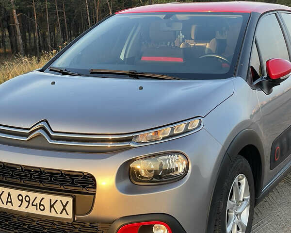 Сірий Сітроен С3, об'ємом двигуна 1.2 л та пробігом 91 тис. км за 10300 $, фото 19 на Automoto.ua