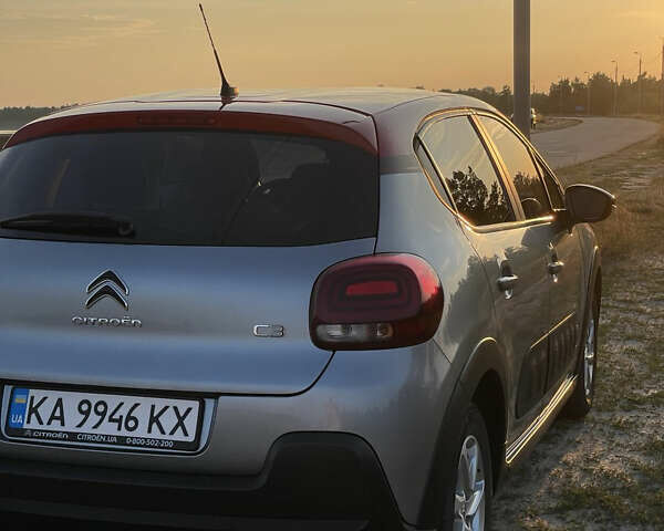 Сірий Сітроен С3, об'ємом двигуна 1.2 л та пробігом 91 тис. км за 10300 $, фото 14 на Automoto.ua