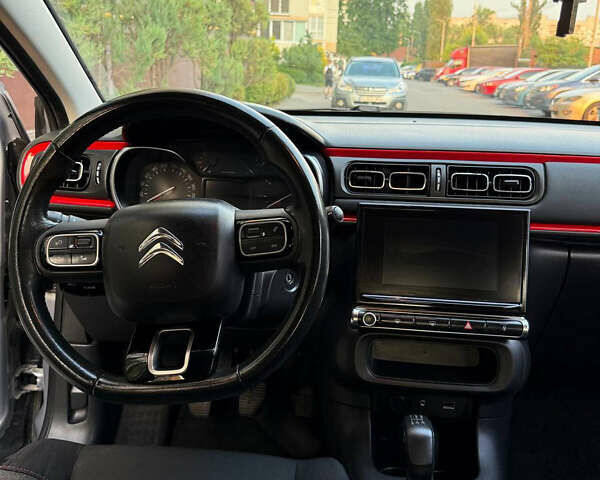 Сірий Сітроен С3, об'ємом двигуна 1.2 л та пробігом 91 тис. км за 10300 $, фото 37 на Automoto.ua