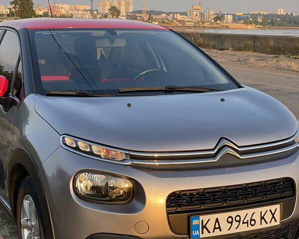 Сірий Сітроен С3, об'ємом двигуна 1.2 л та пробігом 91 тис. км за 10300 $, фото 7 на Automoto.ua