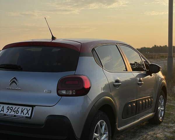Сірий Сітроен С3, об'ємом двигуна 1.2 л та пробігом 91 тис. км за 10300 $, фото 6 на Automoto.ua