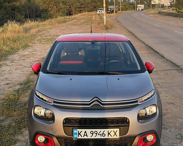 Сірий Сітроен С3, об'ємом двигуна 1.2 л та пробігом 91 тис. км за 10300 $, фото 8 на Automoto.ua