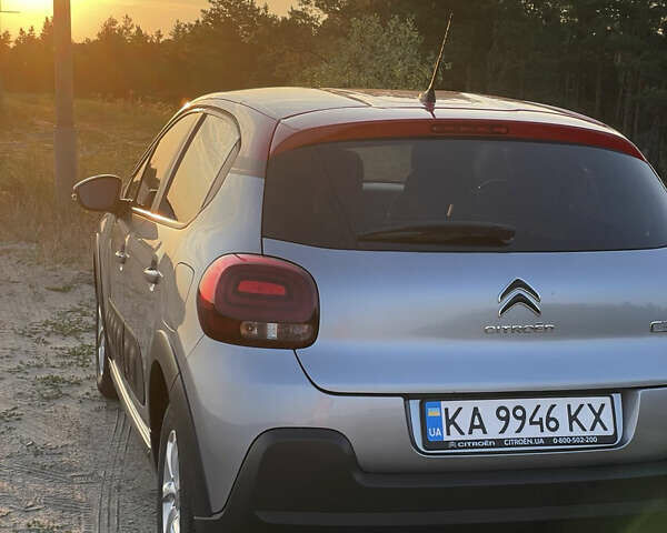 Сірий Сітроен С3, об'ємом двигуна 1.2 л та пробігом 91 тис. км за 10300 $, фото 10 на Automoto.ua