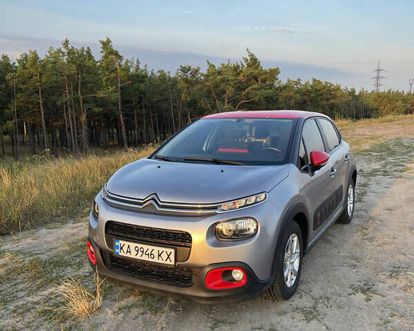 Сірий Сітроен С3, об'ємом двигуна 1.2 л та пробігом 91 тис. км за 10300 $, фото 17 на Automoto.ua
