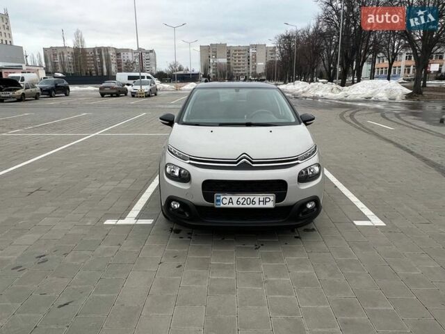 Сірий Сітроен С3, об'ємом двигуна 1.2 л та пробігом 59 тис. км за 10500 $, фото 2 на Automoto.ua