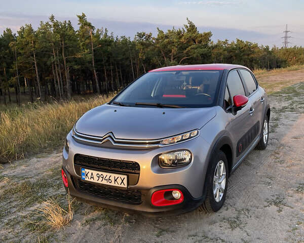 Сірий Сітроен С3, об'ємом двигуна 1.2 л та пробігом 91 тис. км за 10300 $, фото 16 на Automoto.ua