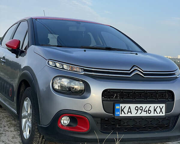 Сірий Сітроен С3, об'ємом двигуна 1.2 л та пробігом 91 тис. км за 10300 $, фото 2 на Automoto.ua