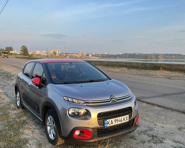 Сірий Сітроен С3, об'ємом двигуна 1.2 л та пробігом 91 тис. км за 10300 $, фото 15 на Automoto.ua
