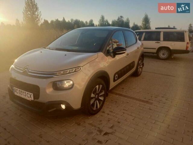 Ситроен С3 2019 в Киеве на Automoto.ua Серый Ситроен С3, объемом двигателя 1.2 л и пробегом 79 тыс. км за 11950 $, фото 1 на Automoto.ua