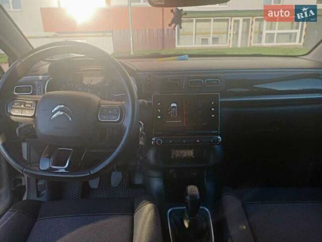 Ситроен С3 2019 в Киеве на Automoto.ua Серый Ситроен С3, объемом двигателя 1.2 л и пробегом 79 тыс. км за 11950 $, фото 6 на Automoto.ua