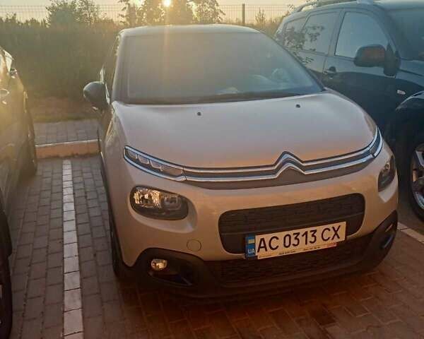 Ситроен С3 2019 в Киеве на Automoto.ua Серый Ситроен С3, объемом двигателя 1.2 л и пробегом 79 тыс. км за 11950 $, фото 2 на Automoto.ua