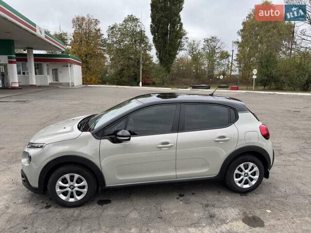 Ситроен С3 2019 в Красноград на Automoto.ua Серый Ситроен С3, объемом двигателя 1.2 л и пробегом 59 тыс. км за 10200 $, фото 1 на Automoto.ua