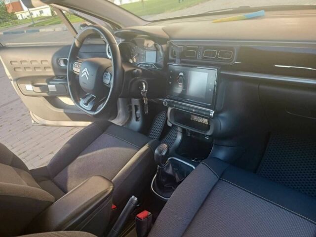 Сірий Сітроен С3, об'ємом двигуна 1.2 л та пробігом 104 тис. км за 11750 $, фото 8 на Automoto.ua
