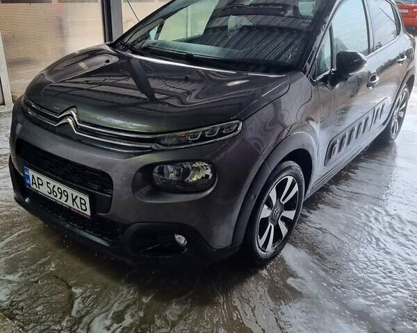 Серый Ситроен С3, объемом двигателя 1.2 л и пробегом 76 тыс. км за 13900 $, фото 1 на Automoto.ua
