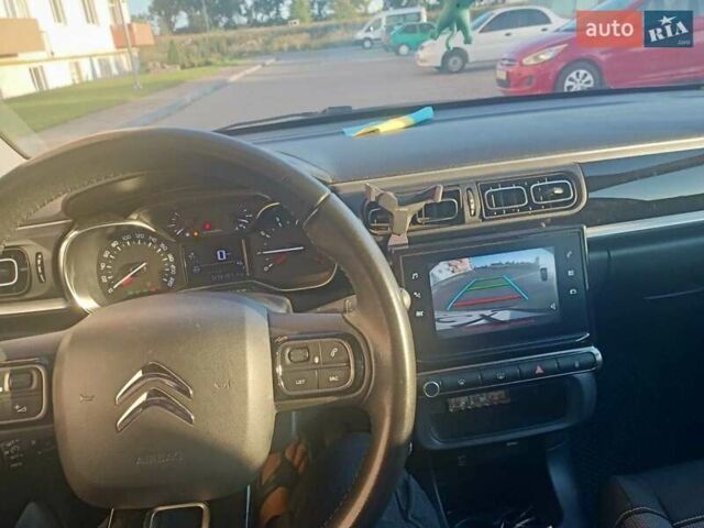Ситроен С3 2019 в Киеве на Automoto.ua Серый Ситроен С3, объемом двигателя 1.2 л и пробегом 79 тыс. км за 11950 $, фото 5 на Automoto.ua