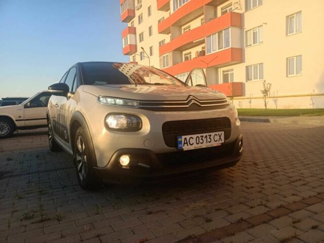 Сірий Сітроен С3, об'ємом двигуна 1.2 л та пробігом 104 тис. км за 11750 $, фото 3 на Automoto.ua