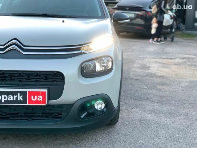 Сірий Сітроен С3, об'ємом двигуна 1.2 л та пробігом 114 тис. км за 9790 $, фото 9 на Automoto.ua