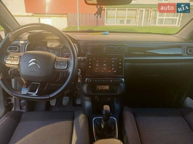 Ситроен С3 2019 в Киеве на Automoto.ua Серый Ситроен С3, объемом двигателя 1.2 л и пробегом 79 тыс. км за 11950 $, фото 7 на Automoto.ua