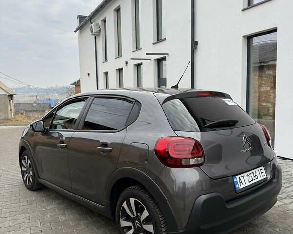 Серый Ситроен С3, объемом двигателя 1.2 л и пробегом 97 тыс. км за 8900 $, фото 4 на Automoto.ua