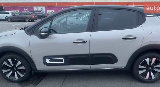 Серый Ситроен С3, объемом двигателя 1.2 л и пробегом 33 тыс. км за 16121 $, фото 1 на Automoto.ua