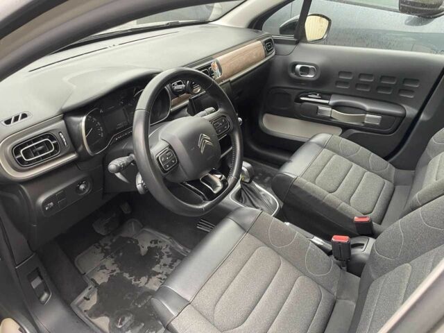 Серый Ситроен С3, объемом двигателя 1.2 л и пробегом 46 тыс. км за 17500 $, фото 3 на Automoto.ua