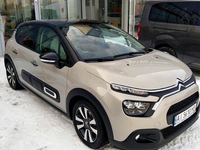 Сірий Сітроен С3, об'ємом двигуна 1.2 л та пробігом 44 тис. км за 15000 $, фото 1 на Automoto.ua
