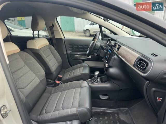 Серый Ситроен С3, объемом двигателя 1.2 л и пробегом 47 тыс. км за 15990 $, фото 30 на Automoto.ua