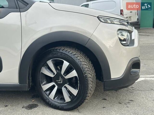 Серый Ситроен С3, объемом двигателя 1.2 л и пробегом 47 тыс. км за 15990 $, фото 15 на Automoto.ua