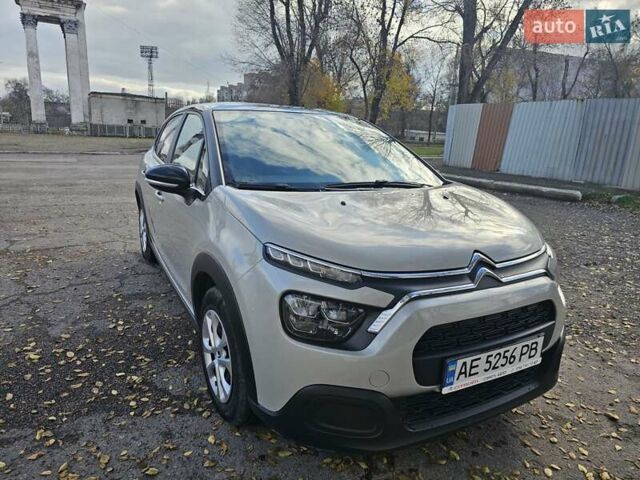 Серый Ситроен С3, объемом двигателя 1.2 л и пробегом 61 тыс. км за 9500 $, фото 1 на Automoto.ua