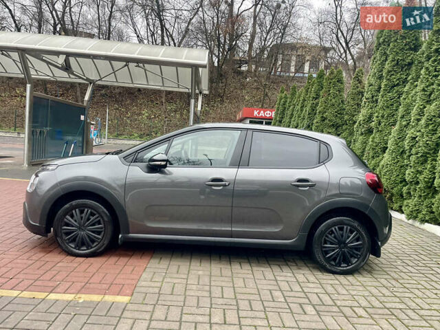 Серый Ситроен С3, объемом двигателя 1.2 л и пробегом 78 тыс. км за 9499 $, фото 13 на Automoto.ua