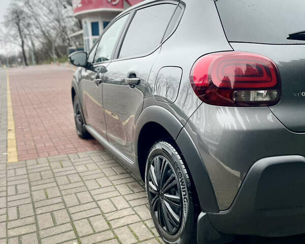 Серый Ситроен С3, объемом двигателя 1.2 л и пробегом 78 тыс. км за 9499 $, фото 11 на Automoto.ua