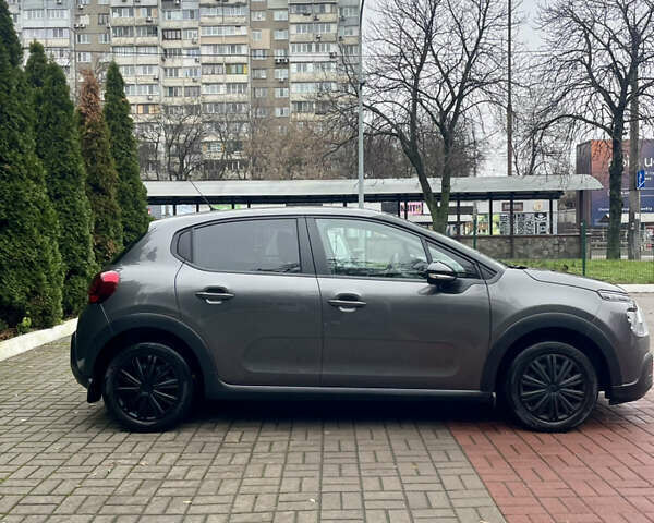 Серый Ситроен С3, объемом двигателя 1.2 л и пробегом 78 тыс. км за 9499 $, фото 12 на Automoto.ua