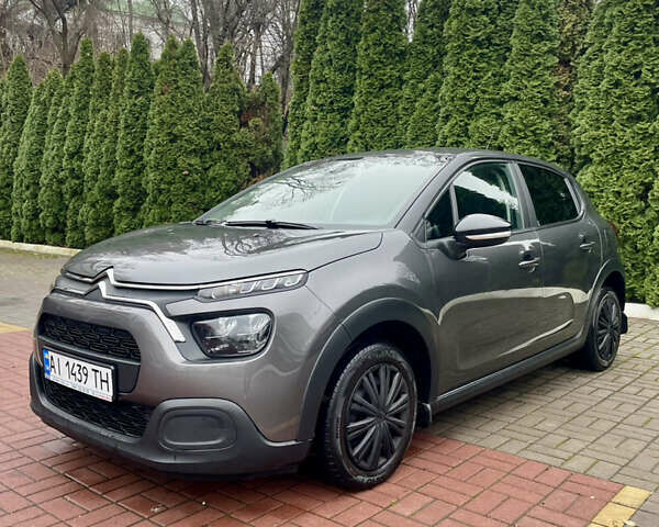 Серый Ситроен С3, объемом двигателя 1.2 л и пробегом 78 тыс. км за 9499 $, фото 5 на Automoto.ua