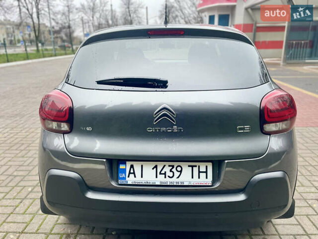 Серый Ситроен С3, объемом двигателя 1.2 л и пробегом 78 тыс. км за 9499 $, фото 9 на Automoto.ua