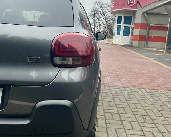 Серый Ситроен С3, объемом двигателя 1.2 л и пробегом 78 тыс. км за 9499 $, фото 7 на Automoto.ua