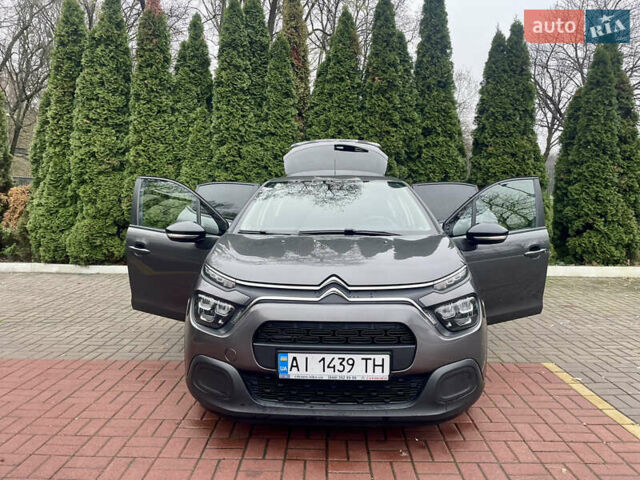 Серый Ситроен С3, объемом двигателя 1.2 л и пробегом 78 тыс. км за 9499 $, фото 14 на Automoto.ua