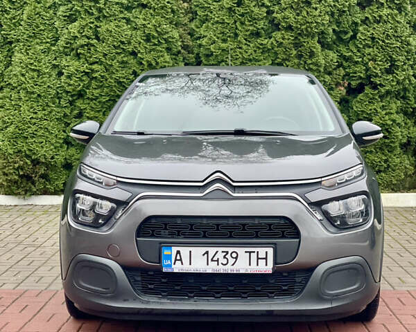 Серый Ситроен С3, объемом двигателя 1.2 л и пробегом 78 тыс. км за 9499 $, фото 3 на Automoto.ua