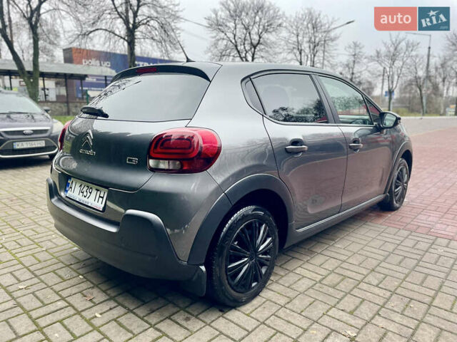 Серый Ситроен С3, объемом двигателя 1.2 л и пробегом 78 тыс. км за 9499 $, фото 6 на Automoto.ua