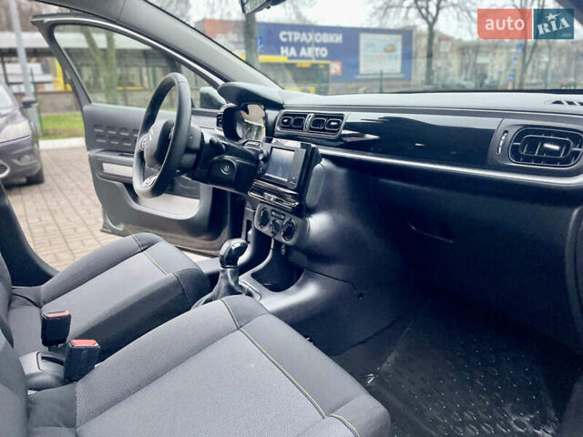 Серый Ситроен С3, объемом двигателя 1.2 л и пробегом 78 тыс. км за 9499 $, фото 18 на Automoto.ua