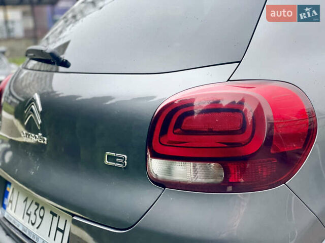 Серый Ситроен С3, объемом двигателя 1.2 л и пробегом 78 тыс. км за 9499 $, фото 8 на Automoto.ua