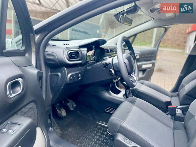 Серый Ситроен С3, объемом двигателя 1.2 л и пробегом 78 тыс. км за 9499 $, фото 30 на Automoto.ua