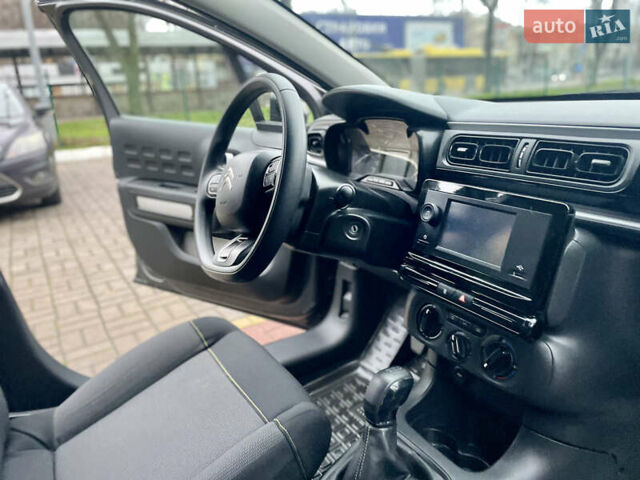 Серый Ситроен С3, объемом двигателя 1.2 л и пробегом 78 тыс. км за 9499 $, фото 19 на Automoto.ua