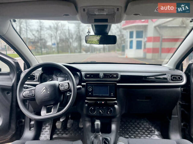 Серый Ситроен С3, объемом двигателя 1.2 л и пробегом 78 тыс. км за 9499 $, фото 24 на Automoto.ua