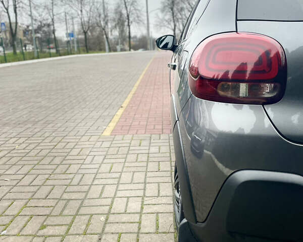 Серый Ситроен С3, объемом двигателя 1.2 л и пробегом 78 тыс. км за 9499 $, фото 10 на Automoto.ua