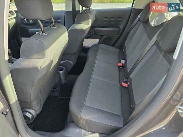 Сірий Сітроен С3, об'ємом двигуна 1.2 л та пробігом 1 тис. км за 14699 $, фото 40 на Automoto.ua