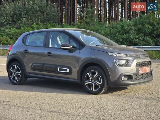 Сірий Сітроен С3, об'ємом двигуна 1.2 л та пробігом 1 тис. км за 14699 $, фото 6 на Automoto.ua