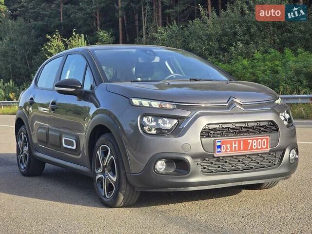 Сірий Сітроен С3, об'ємом двигуна 1.2 л та пробігом 1 тис. км за 14699 $, фото 4 на Automoto.ua