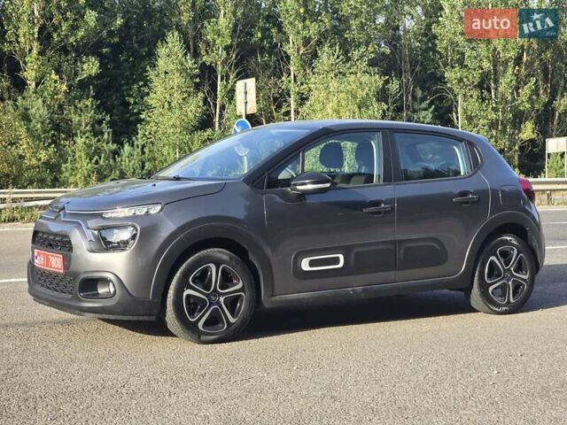 Сірий Сітроен С3, об'ємом двигуна 1.2 л та пробігом 1 тис. км за 14699 $, фото 5 на Automoto.ua