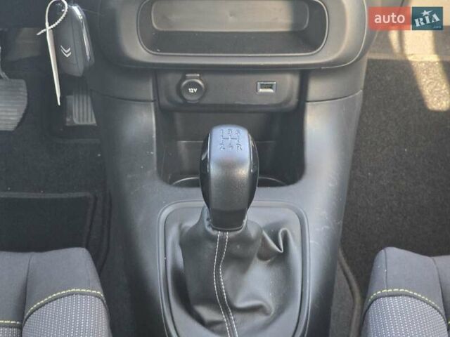 Сірий Сітроен С3, об'ємом двигуна 1.2 л та пробігом 1 тис. км за 14699 $, фото 67 на Automoto.ua