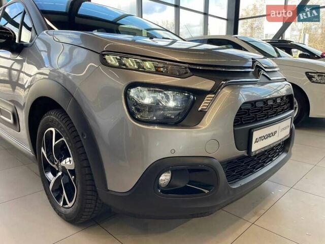 Серый Ситроен С3, объемом двигателя 1.2 л и пробегом 4 тыс. км за 16500 $, фото 4 на Automoto.ua